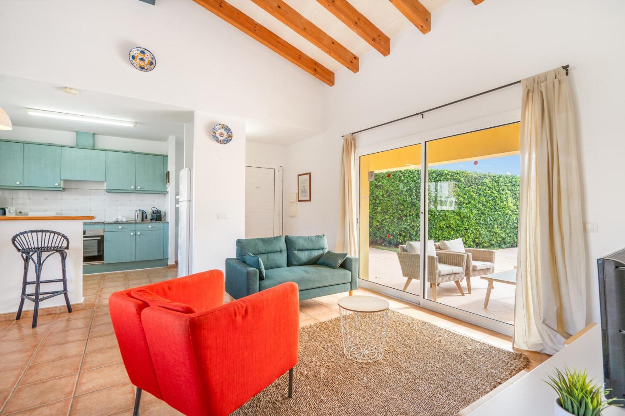 Villa Libra Cala en Forcat Buitenkant foto