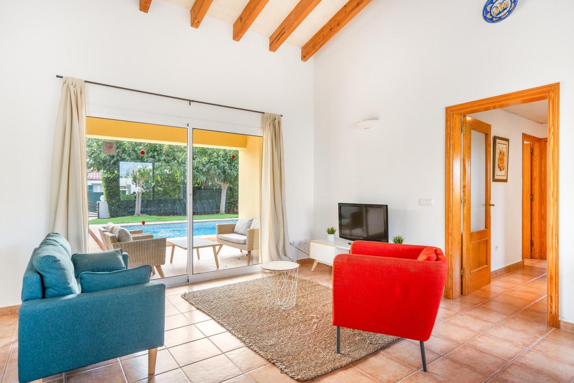 Villa Libra Cala en Forcat Buitenkant foto