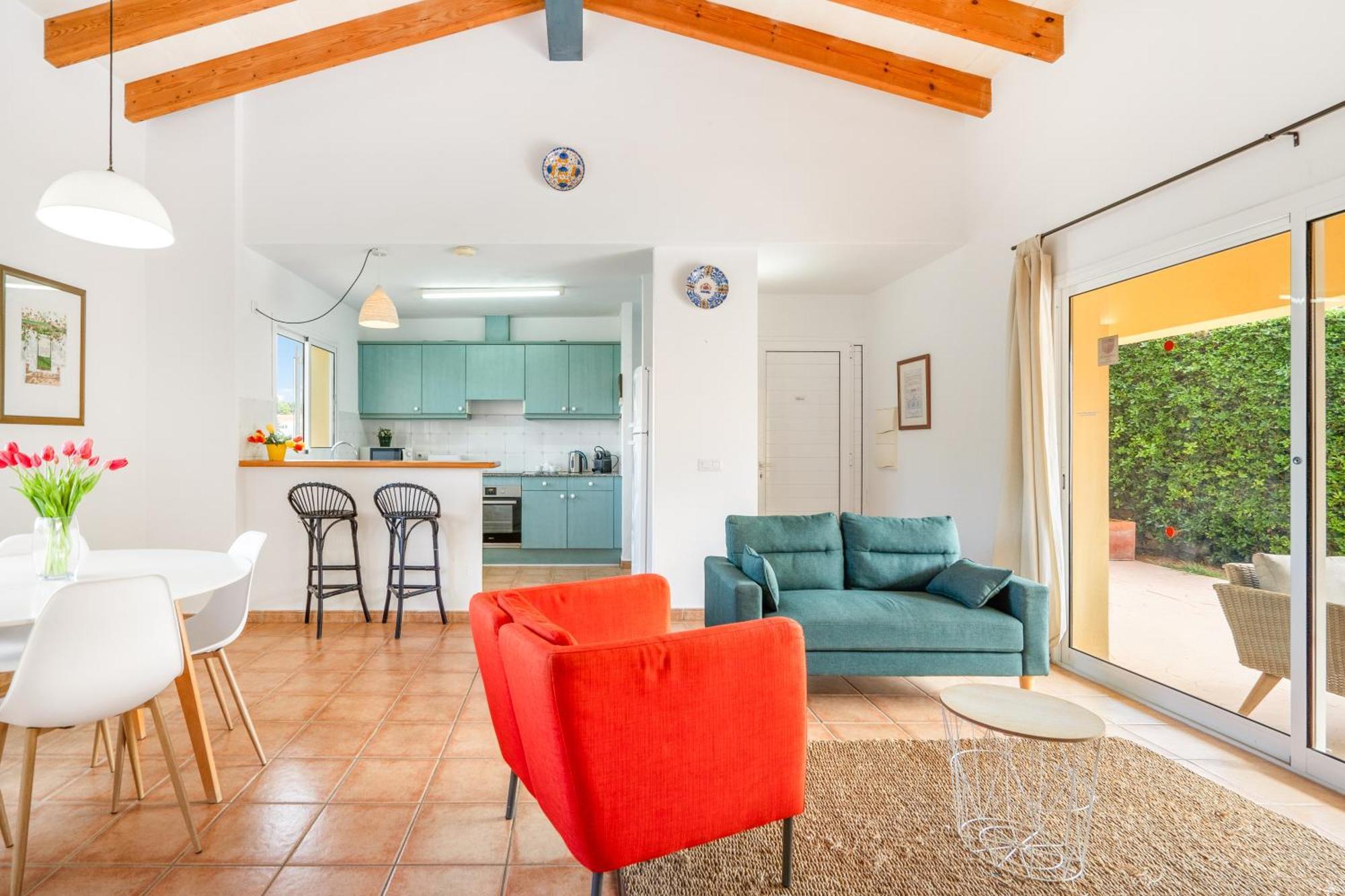 Villa Libra Cala en Forcat Buitenkant foto