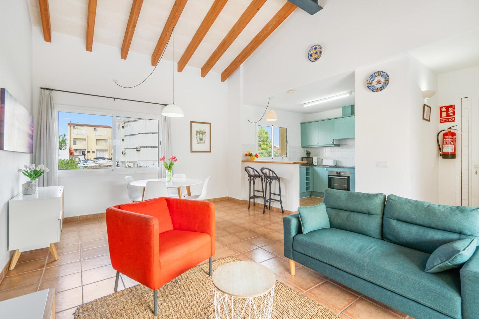 Villa Libra Cala en Forcat Buitenkant foto