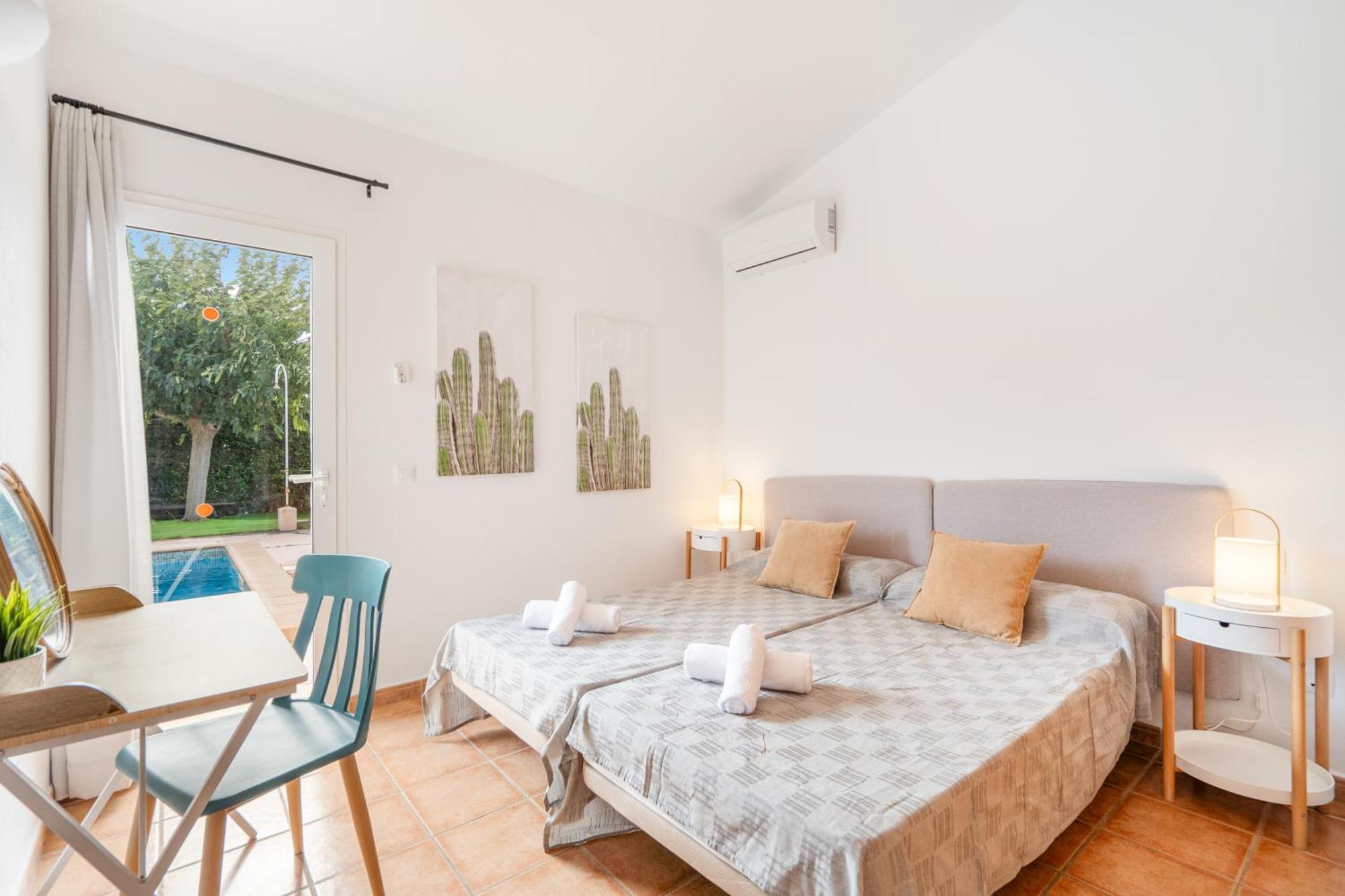 Villa Libra Cala en Forcat Buitenkant foto