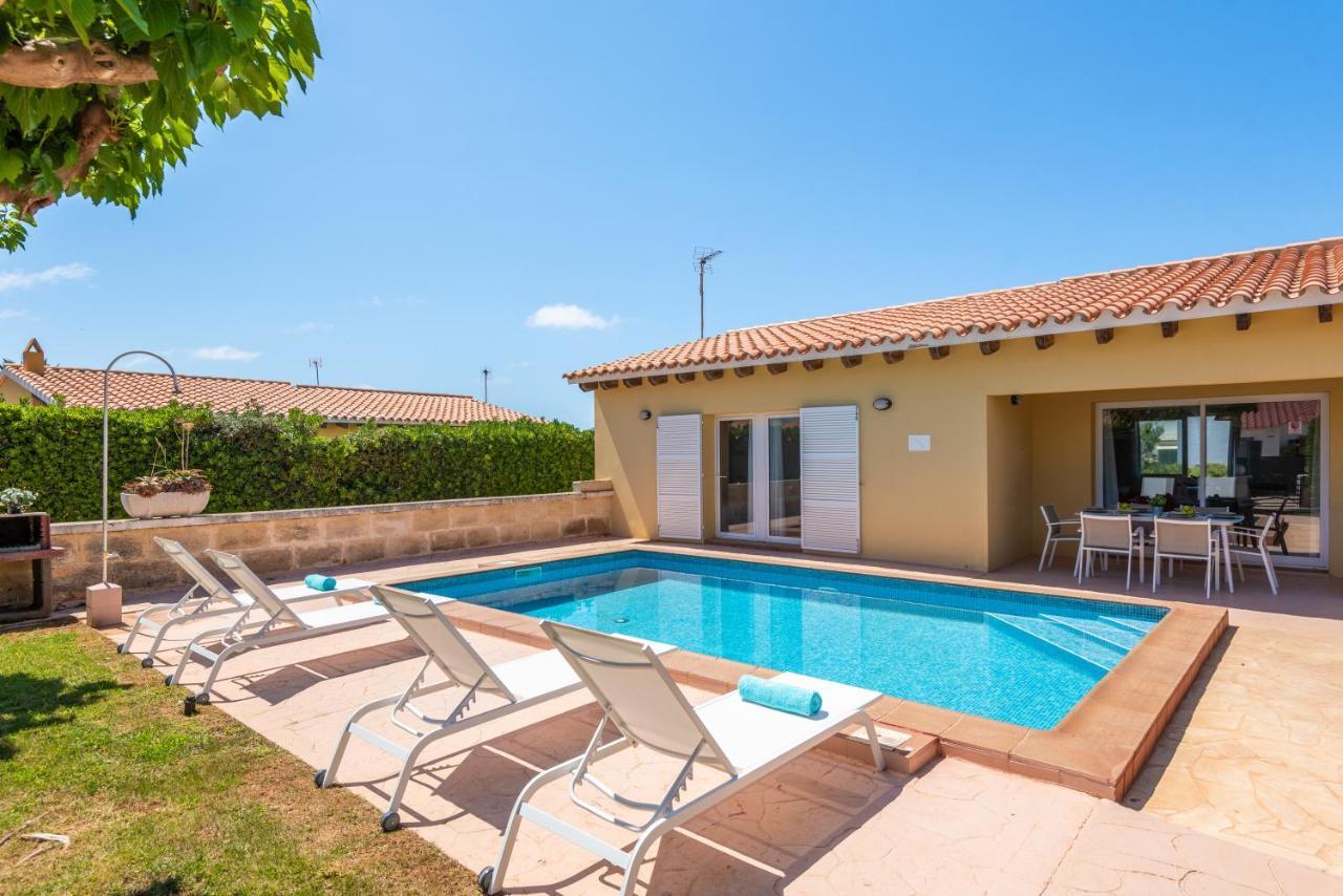 Villa Libra Cala en Forcat Buitenkant foto