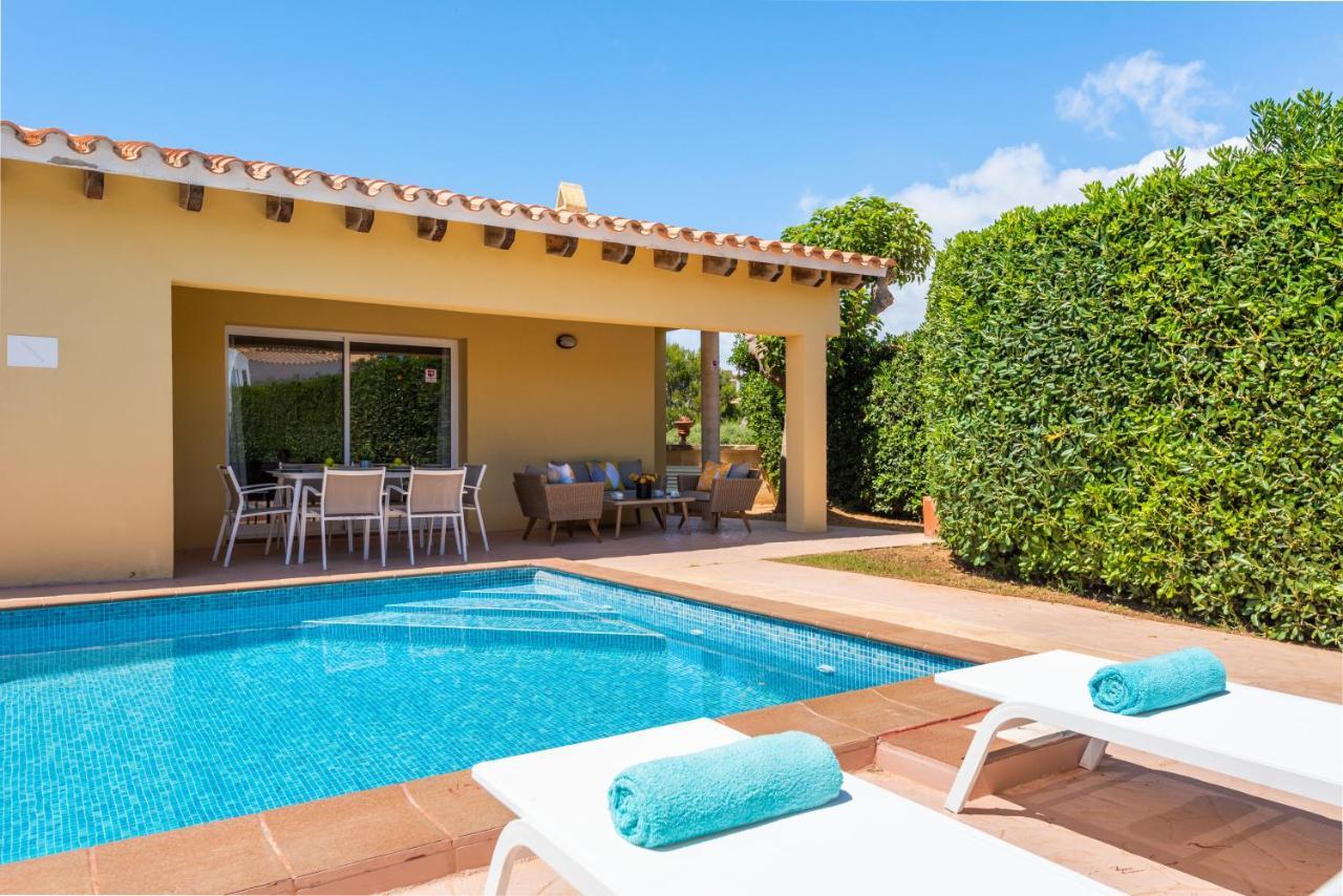 Villa Libra Cala en Forcat Buitenkant foto