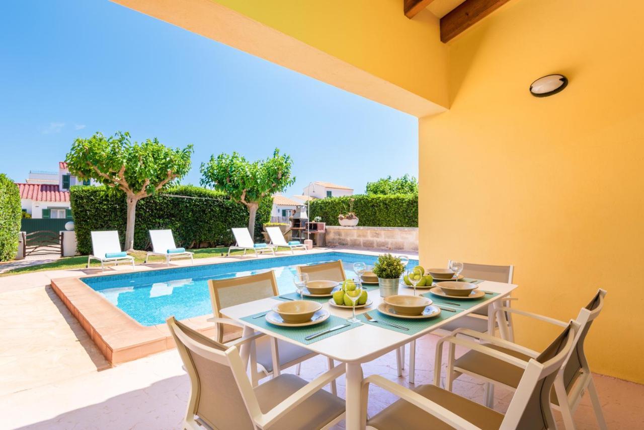 Villa Libra Cala en Forcat Buitenkant foto