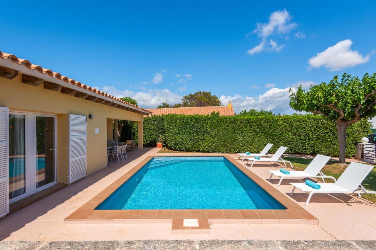 Villa Libra Cala en Forcat Buitenkant foto