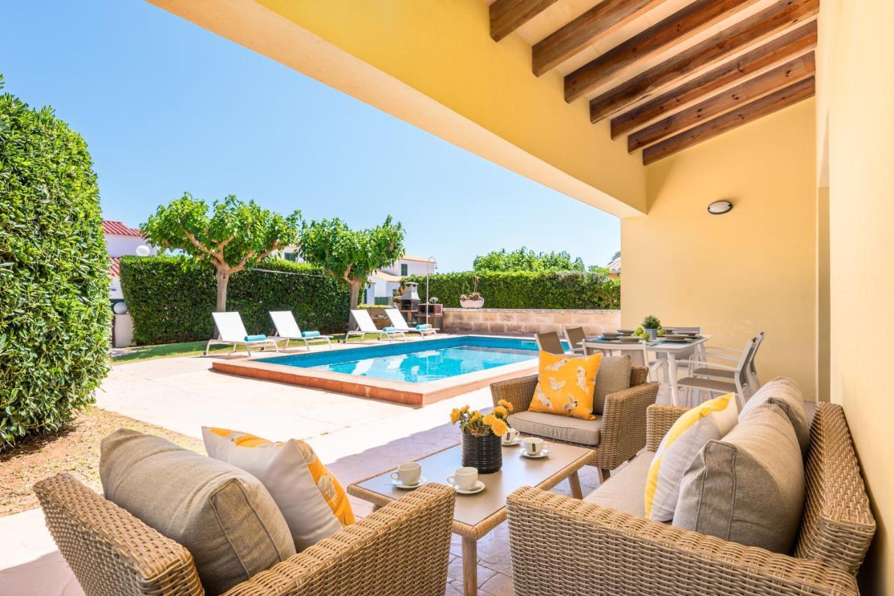 Villa Libra Cala en Forcat Buitenkant foto