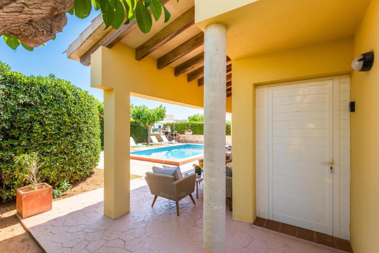 Villa Libra Cala en Forcat Buitenkant foto