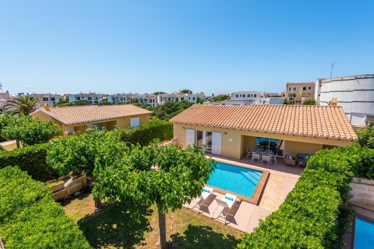 Villa Libra Cala en Forcat Buitenkant foto