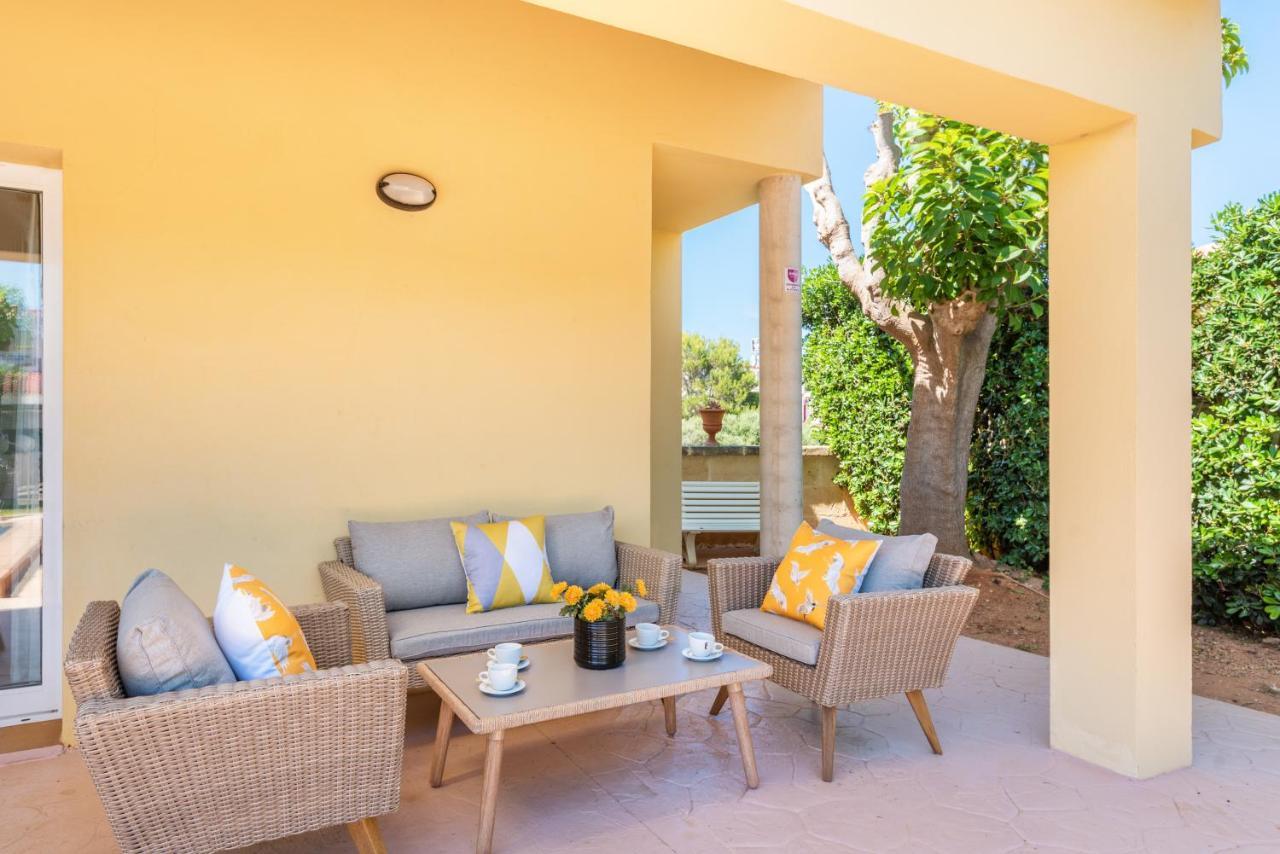 Villa Libra Cala en Forcat Buitenkant foto