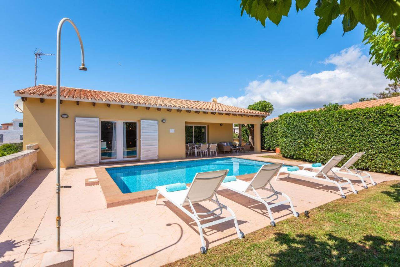 Villa Libra Cala en Forcat Buitenkant foto